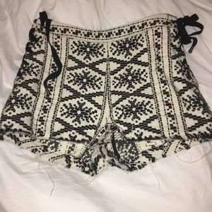 Sea NY tie up shorts